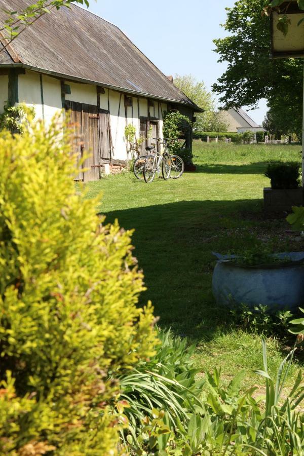 Gite Le Clos De La Bertiniere Bosgouet Exterior foto