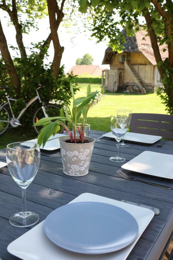 Gite Le Clos De La Bertiniere Bosgouet Exterior foto