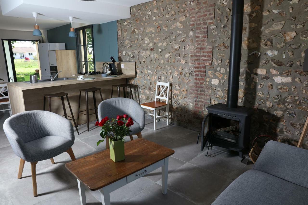 Gite Le Clos De La Bertiniere Bosgouet Exterior foto