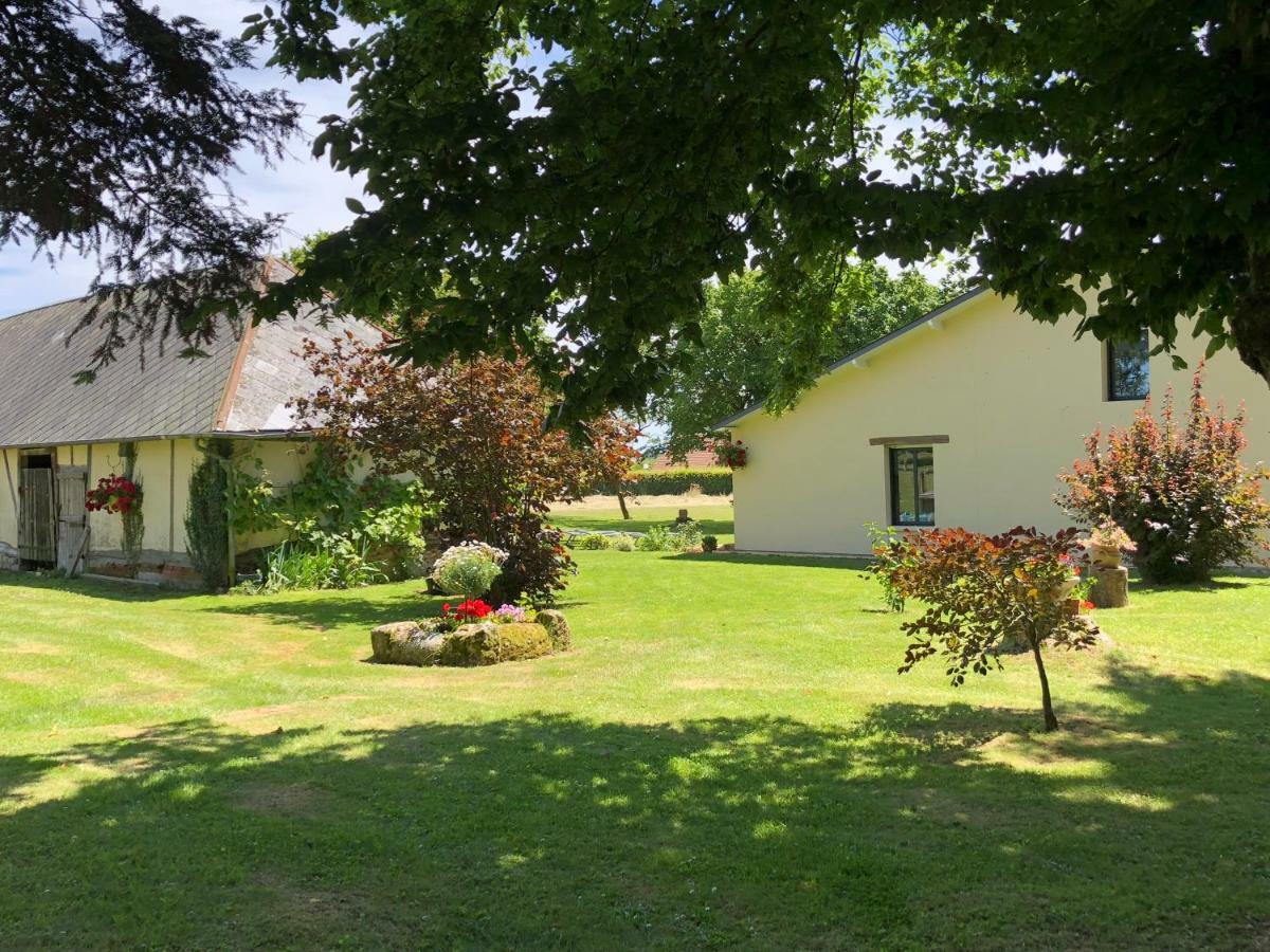 Gite Le Clos De La Bertiniere Bosgouet Exterior foto