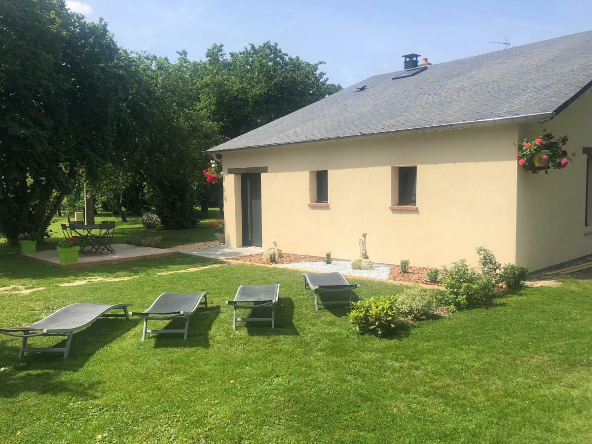Gite Le Clos De La Bertiniere Bosgouet Exterior foto