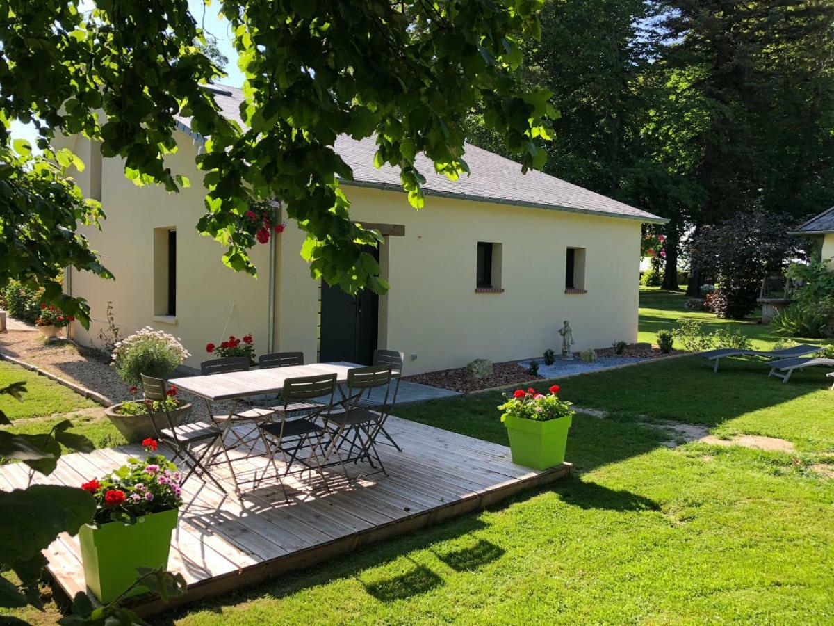 Gite Le Clos De La Bertiniere Bosgouet Exterior foto